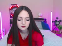 Eine nette Schülerin erwartet dich in ihrem Zimmer.