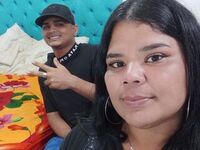 live couple webcam sex show DaniMarina