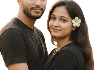 naughty camcouple masturbating ElizaRishabh