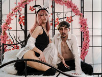 hot couple live cam JunnaAndKurt