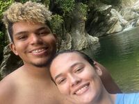 camgirl hjerking off boyfriend ManeandValentina