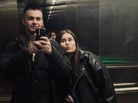 naked webcam couple livesex SatieBrenden