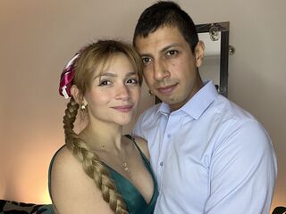 kinky webcam couple live sex show SiellaAndKosta