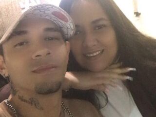 hot couple webcam video YobanaReina