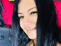 latex clothing cam KalifaMarie