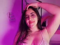 naughty camgirl masturbating with dildo AyanaWeys