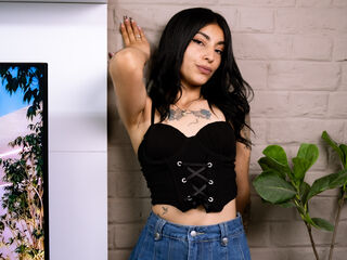 live sex show BrunnetAlba