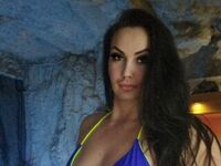 naked girl with webcam masturbating with dildo DarkroseMamba