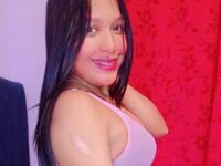 camgirl playing with vibrator JasmineHilles