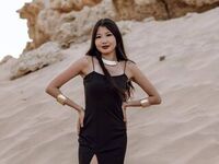 naked girl with webcam masturbating with sextoy KareyKravetsky