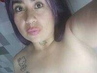 shower livecam LorenSilver